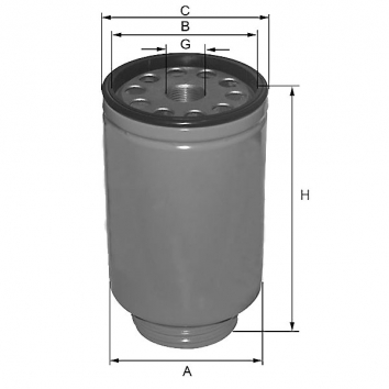 Фильтр топливный Fil Filter ZP3152AF